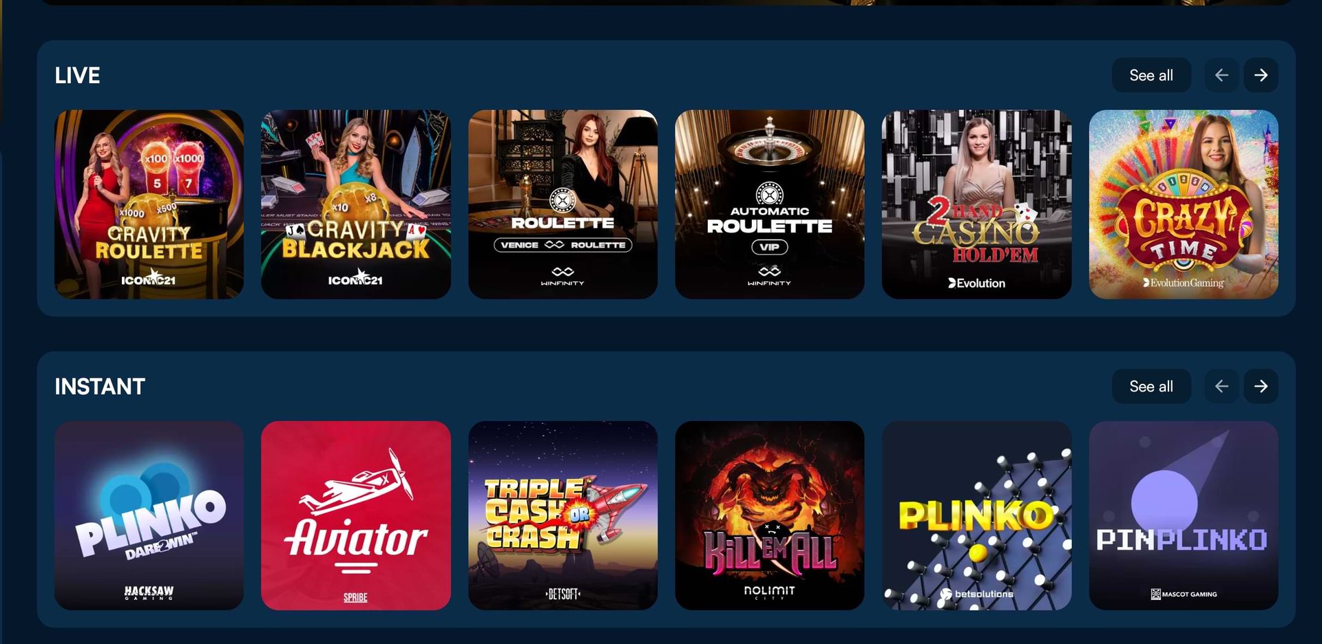 Aureon Casino 