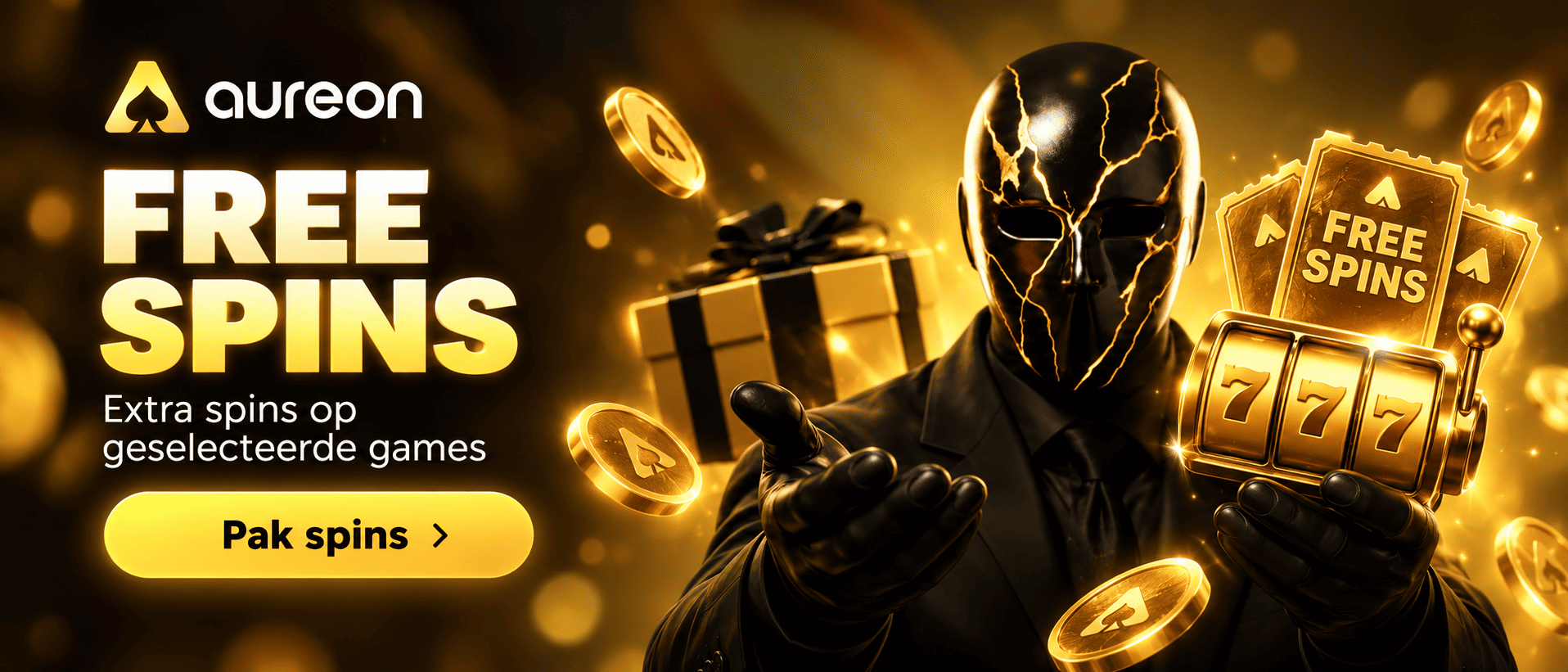 Aureon Casino free spins
