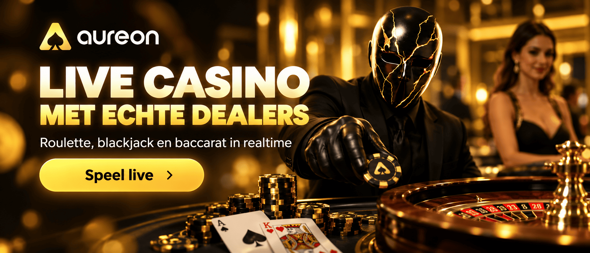 Aureon live casino